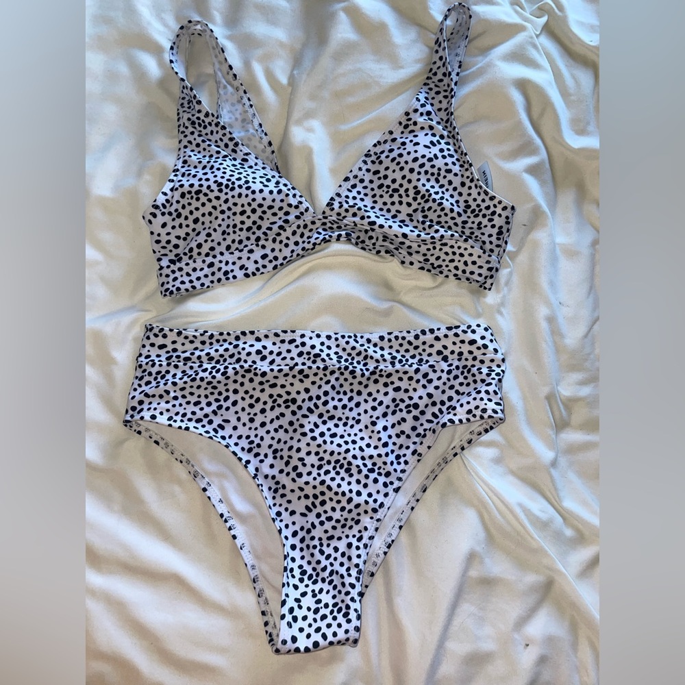 Shein High Waisted Bikini